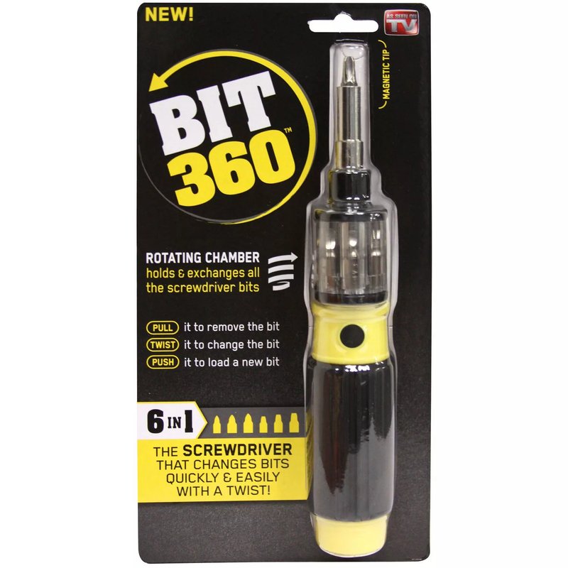 Bit 360 – Multifunkcionalni šrafciger