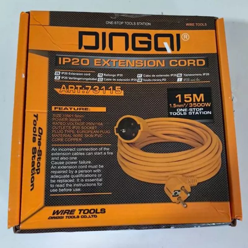 DINGQI Produžni Kabal 15m