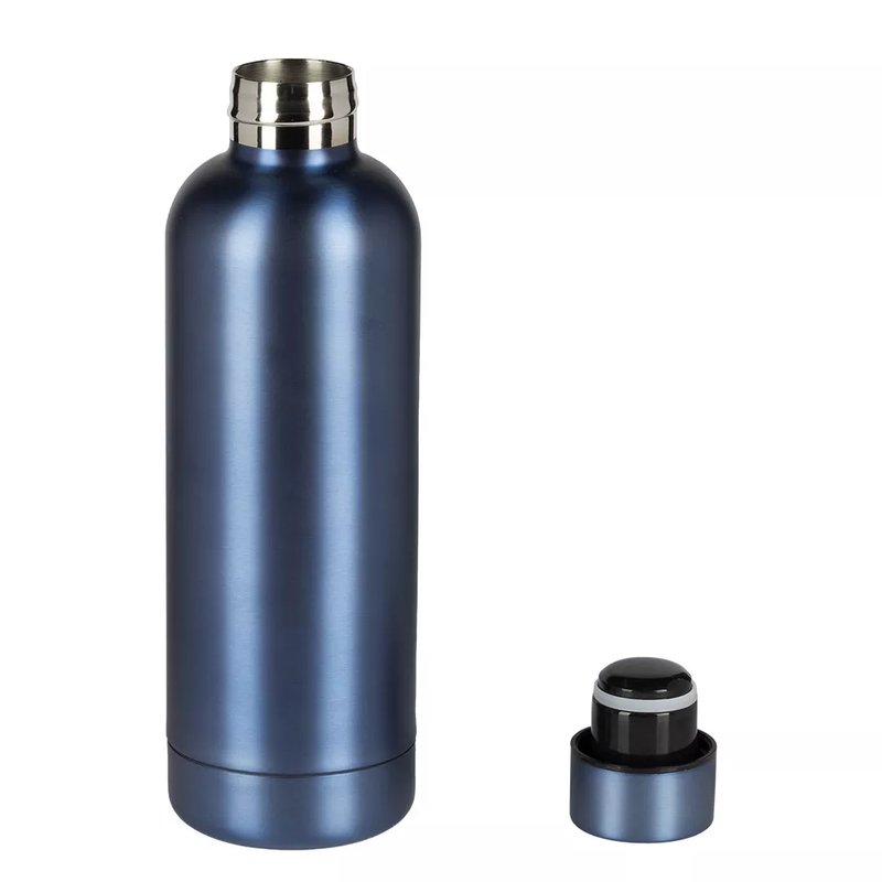 FLOW HD, termos, 500 ml, metalik plavi
