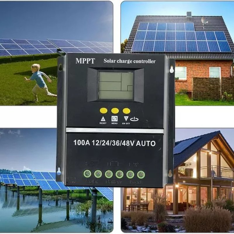 Auto solarni kontroler – Solarni kontroler punjača 100A