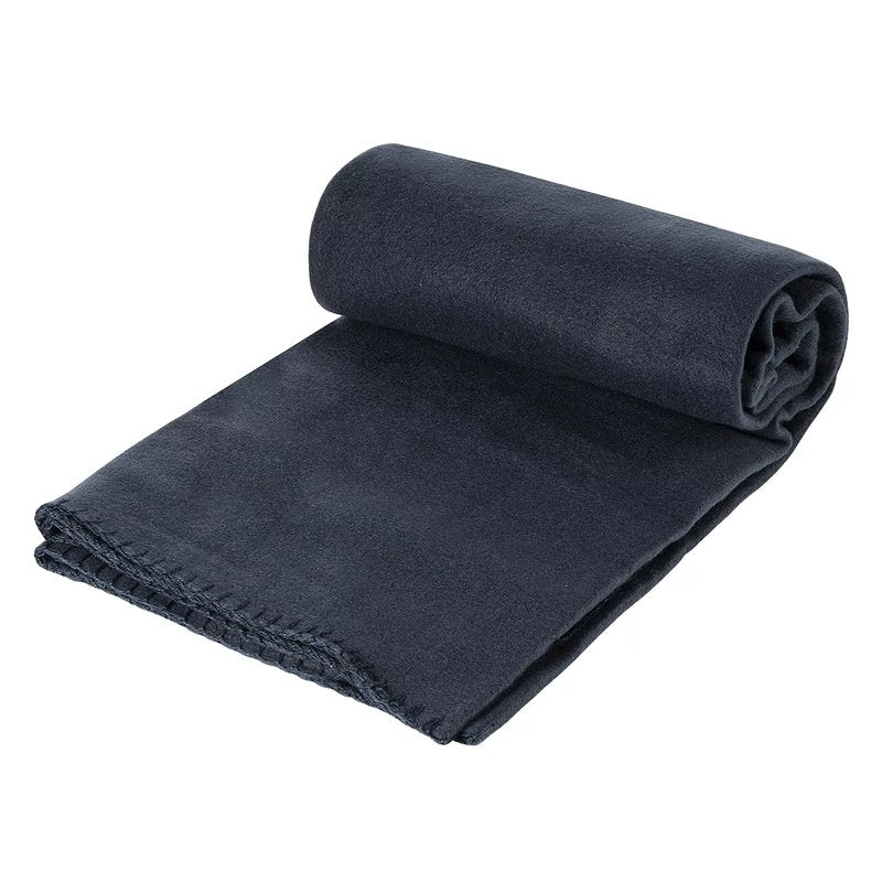 BLANKET FLAT, ćebence od brušenog polara, 180 g/m2, plavo