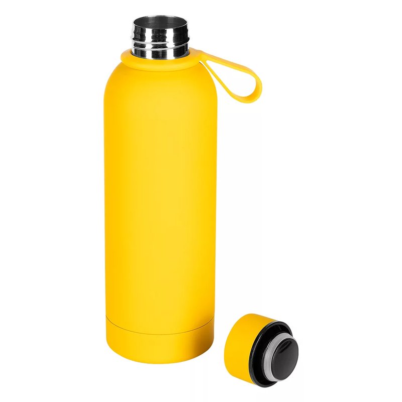 ACTIVE FLOW, termos, 500 ml, žuti