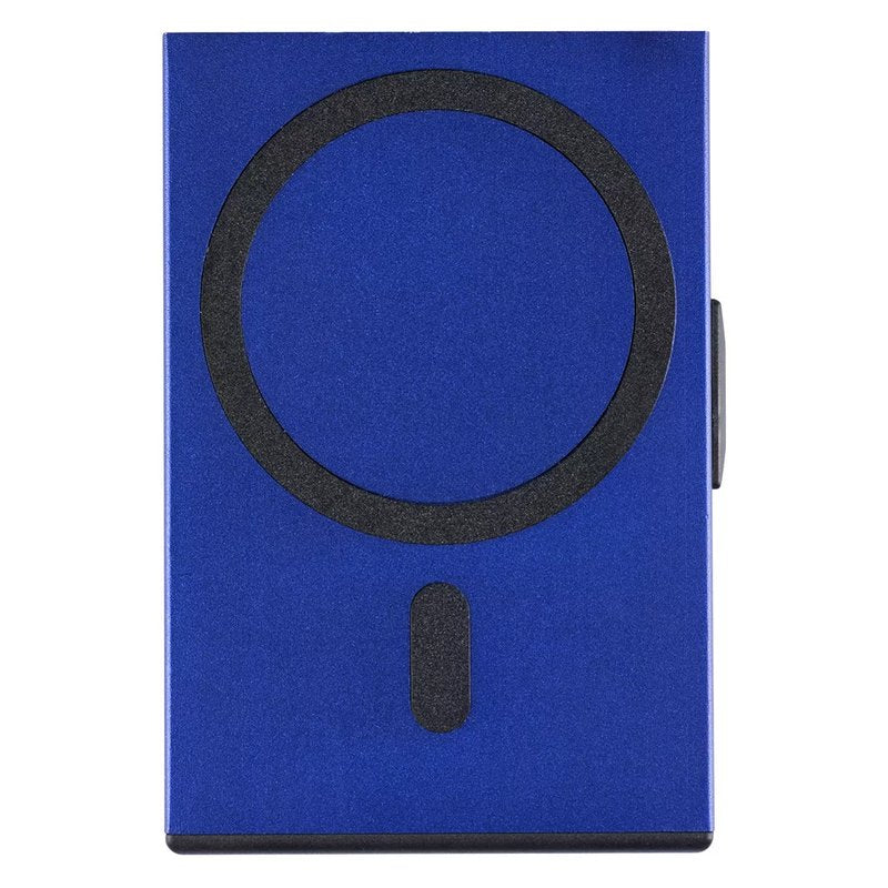 COREX, držač za kartice sa rfid zaštitom i magnetom, plavi