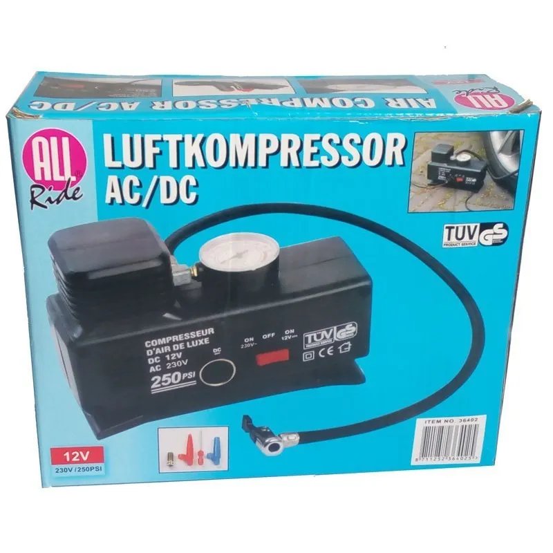 Luftkompressor – Vazdušni Kompresor za gume 12V