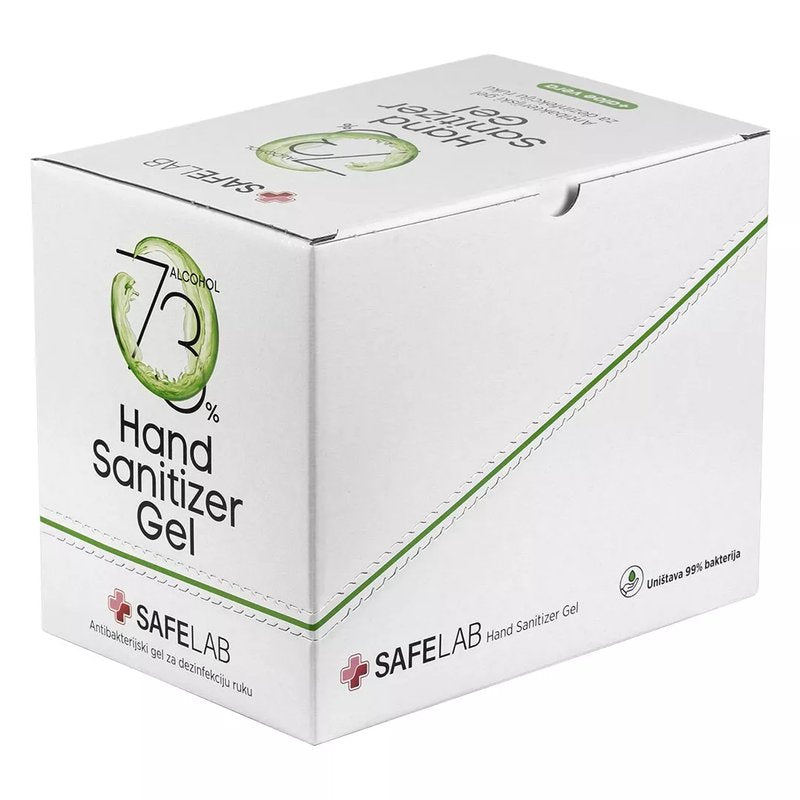 DEZ GEL 500L, antibakterijski gel za dezinfekciju ruku, 500 ml, transparentni