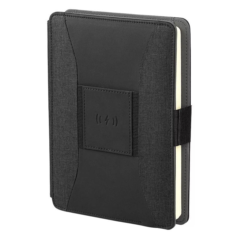 DARWIN, portfolio sa notesom a5 i pomoćnom baterijom 4000 mah, crni