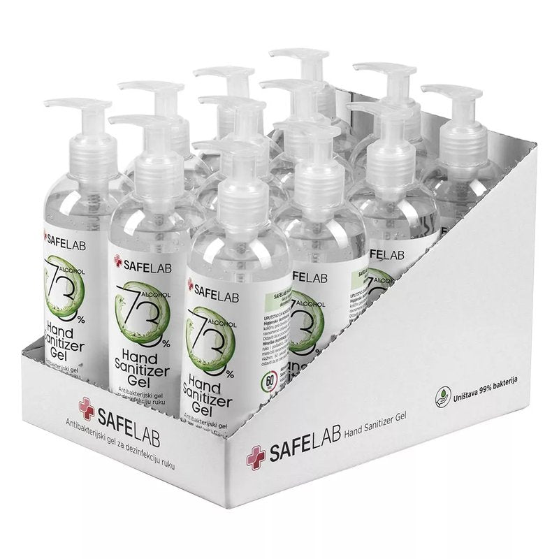 DEZ GEL 300L, antibakterijski gel za dezinfekciju ruku, 300 ml, transparentni