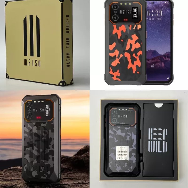 IIIF150 B2 256GB 12GB Wild Orange/BLACK