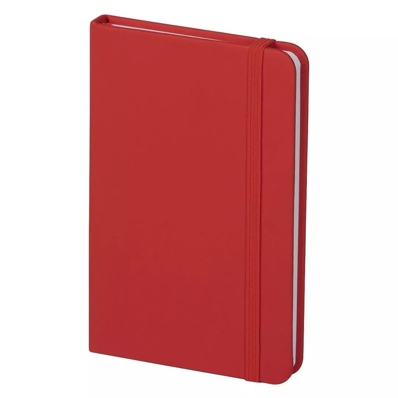 NOTE MINI, notes a6, crveni