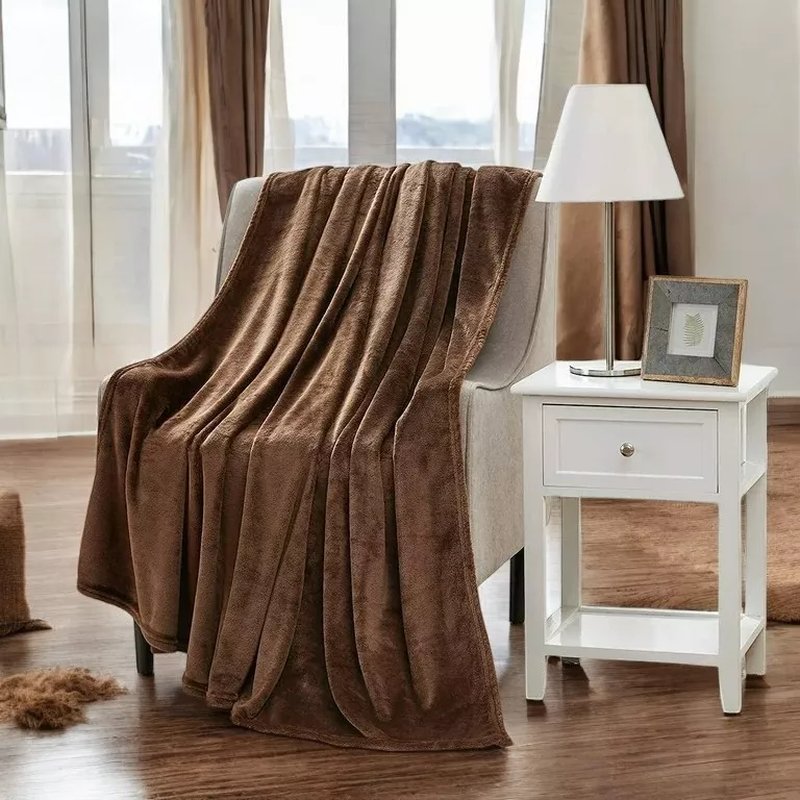 Ćebe Soft One 150x200cm Oker