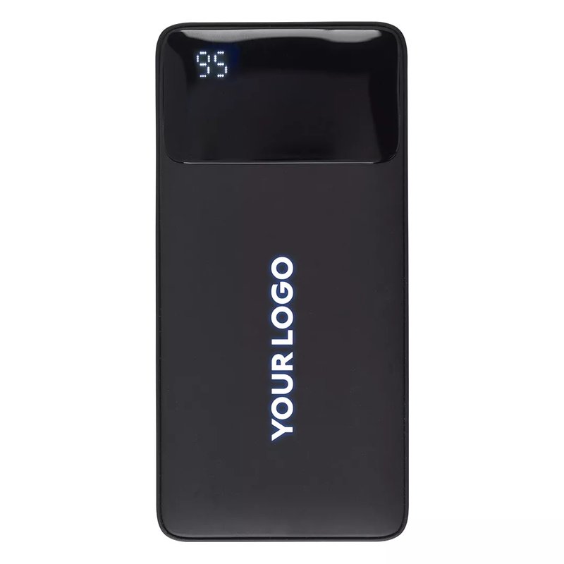 INTERVAL 10, pomoćna baterija, 10.000 mah, crna