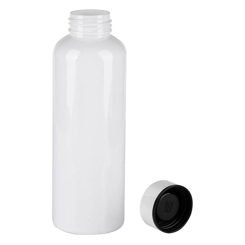 FLOW RPET, boca za vodu, 500 ml, bela