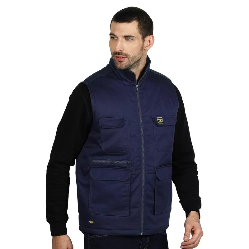 CRAFT VEST II, radni prsluk, plavi