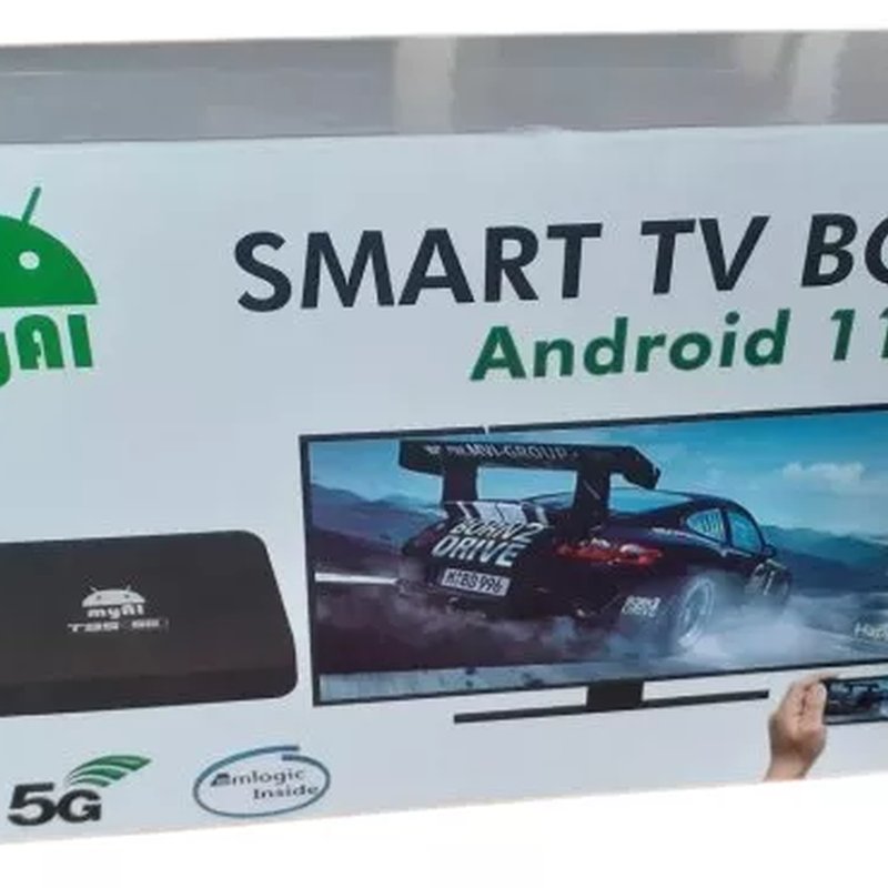 myAI Smart TV box Android 11