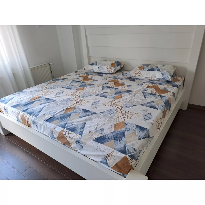 Čaršav Puplin francuski ležaj D3