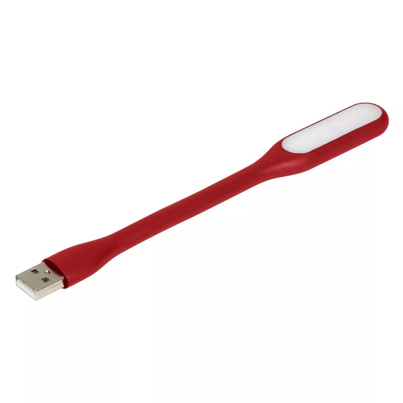 LAMP, led svetlo za čitanje, crveno
