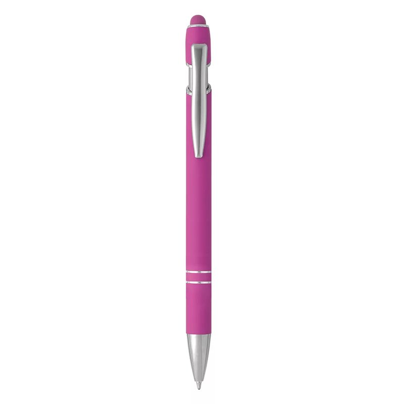 ARMADA SOFT, metalna „touch“ hemijska olovka, pink