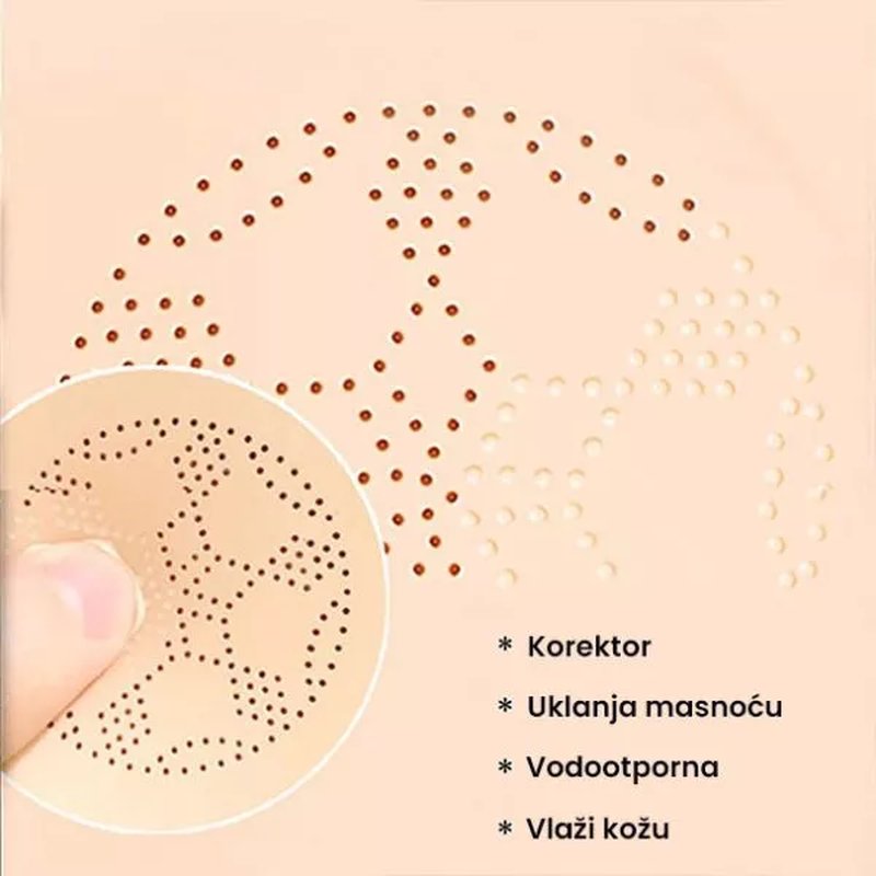 Kremasta podloga za lice – BB krema
