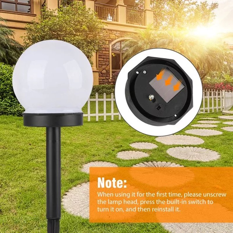 Solarne lampe za baštu i dvorište (x4)