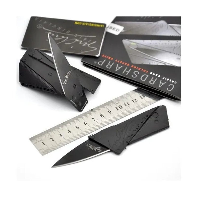 Cardsharp – Rasklopivi nož u veličini kreditne kartice (2 za 810din!)
