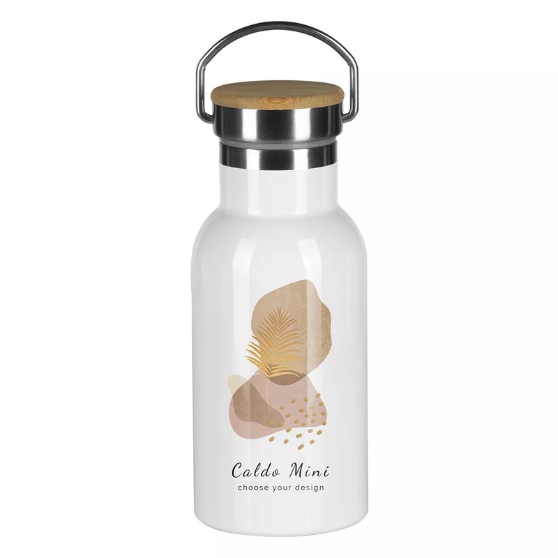 CALDO SUBLI MINI, termos za sublimaciju, 350 ml, beli