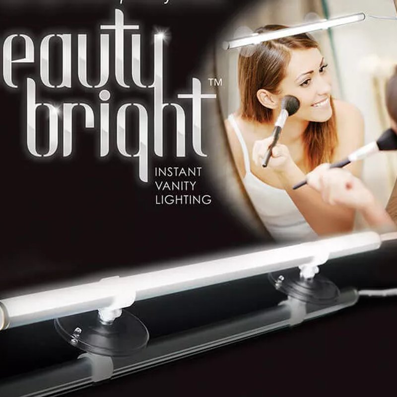 Beauty bright – LED svetlo za ogledalo