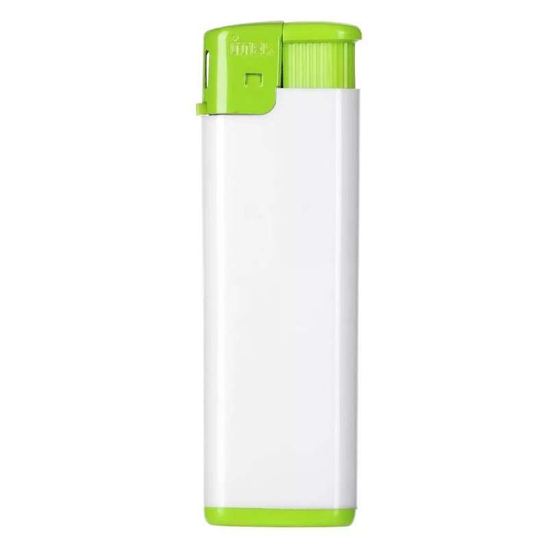 FRESH, elektronski plastični upaljač, svetlo zeleni