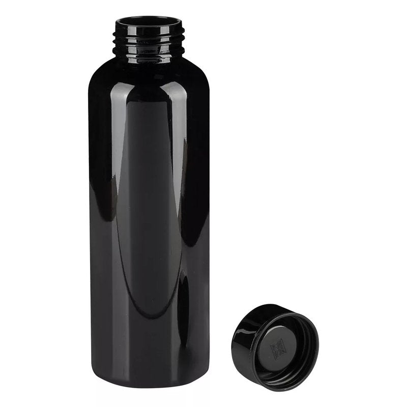 FLOW RPET, boca za vodu, 500 ml, crna