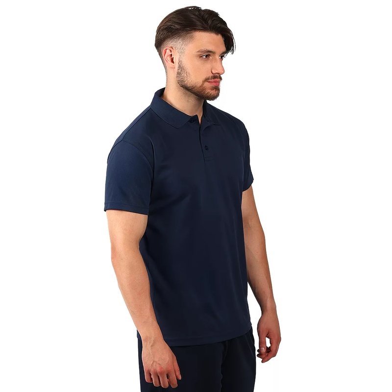 LACROSS, sportska polo majica, 130 g/m2, plava