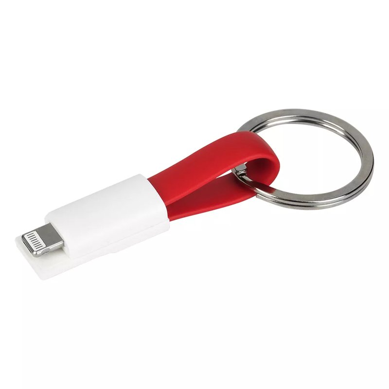 LINK, usb kabl-privezak 2 u 1, crveni