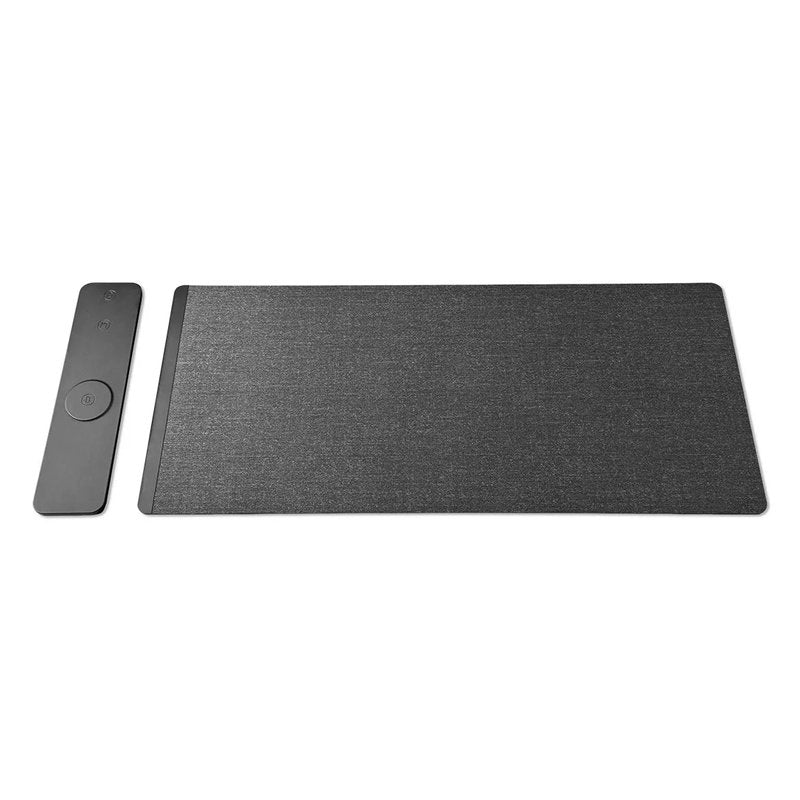 GEAR PAD 3IN1, podloga za kompjuterskog miša i bežični punjač 15w, sa magnetom, tamno siva