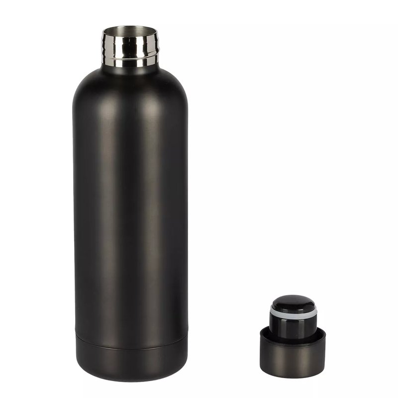 FLOW HD, termos, 500 ml, crni