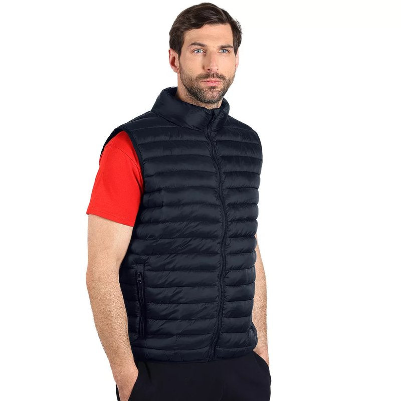 LIBERTY VEST MEN, prsluk, plavi