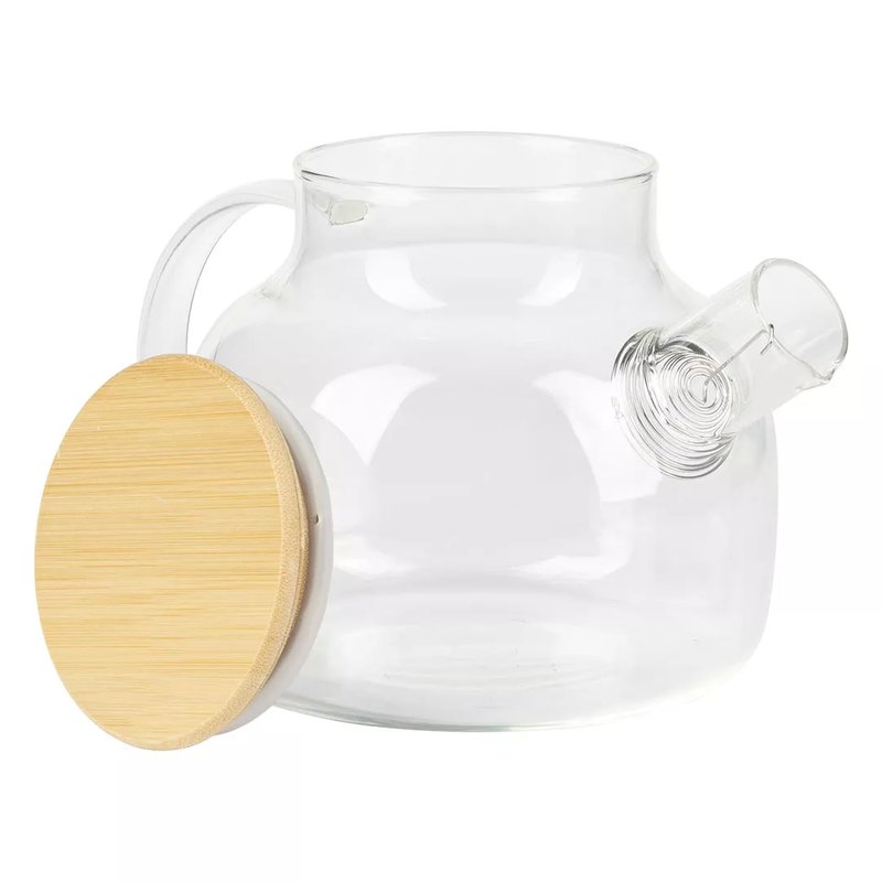 MONK, čajnik, 1000 ml, transparentni