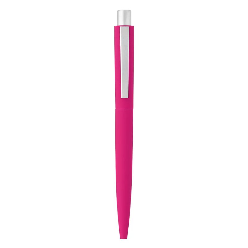 DART SOFT, metalna hemijska olovka, pink