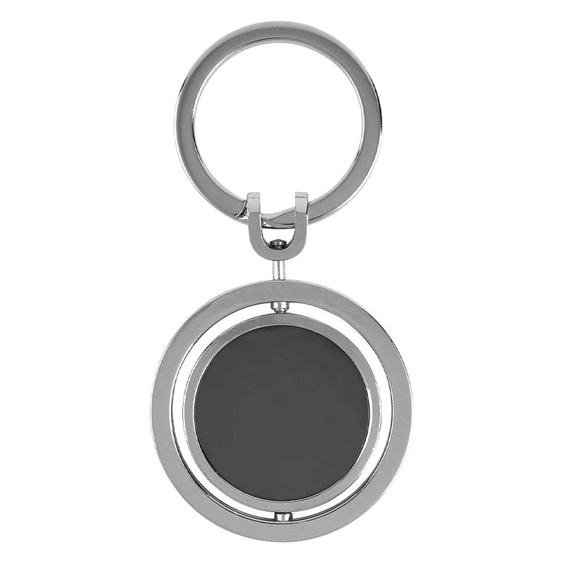 ANELLO, metalni privezak za ključeve, tamno metalni
