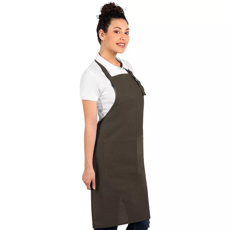 ECO CHEF, kecelja, svetlo braon