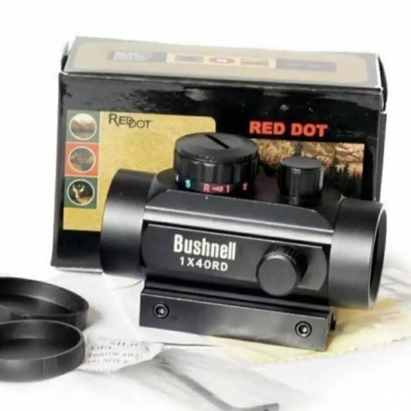 Optika Bushnell Red Dot 1x40RD