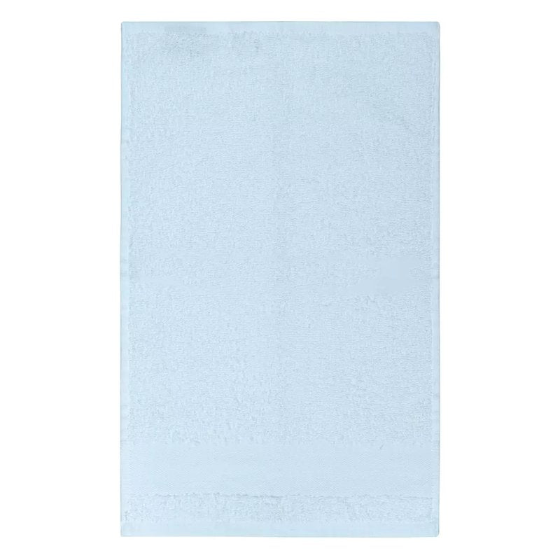 AQUA 30, peškir za lice, 400 g/m2, svetlo plavi