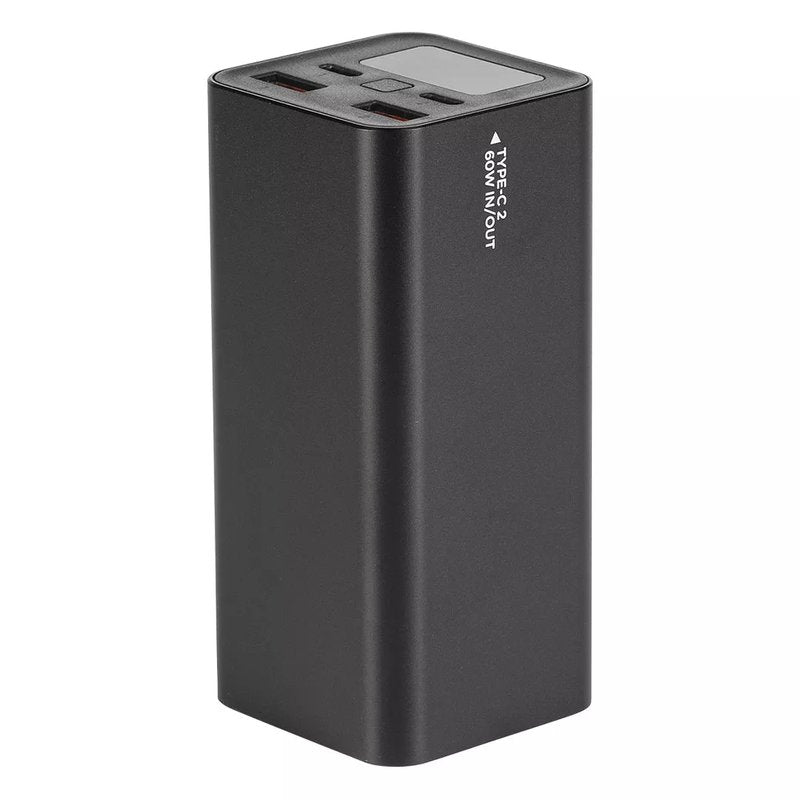 BIONIC, pomoćna baterija za laptop, 20.000 mah, 65 w, crna
