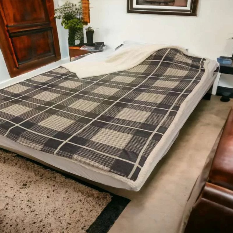 Ćebe Delta Mint singl ležaj D2