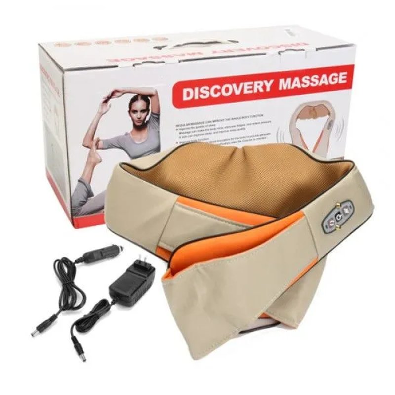 Masažer za leđa i vrat  (Shiatsu, Šiacu, Šijacu)