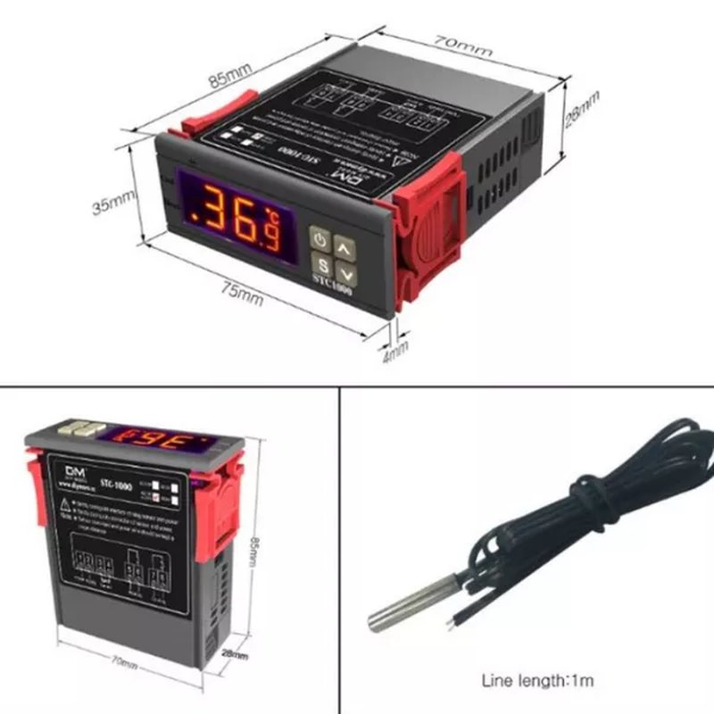 Digitalni termostat STC-1000