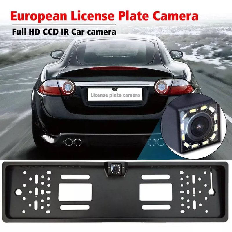 EU – Ram za tablice sa parking kamerom