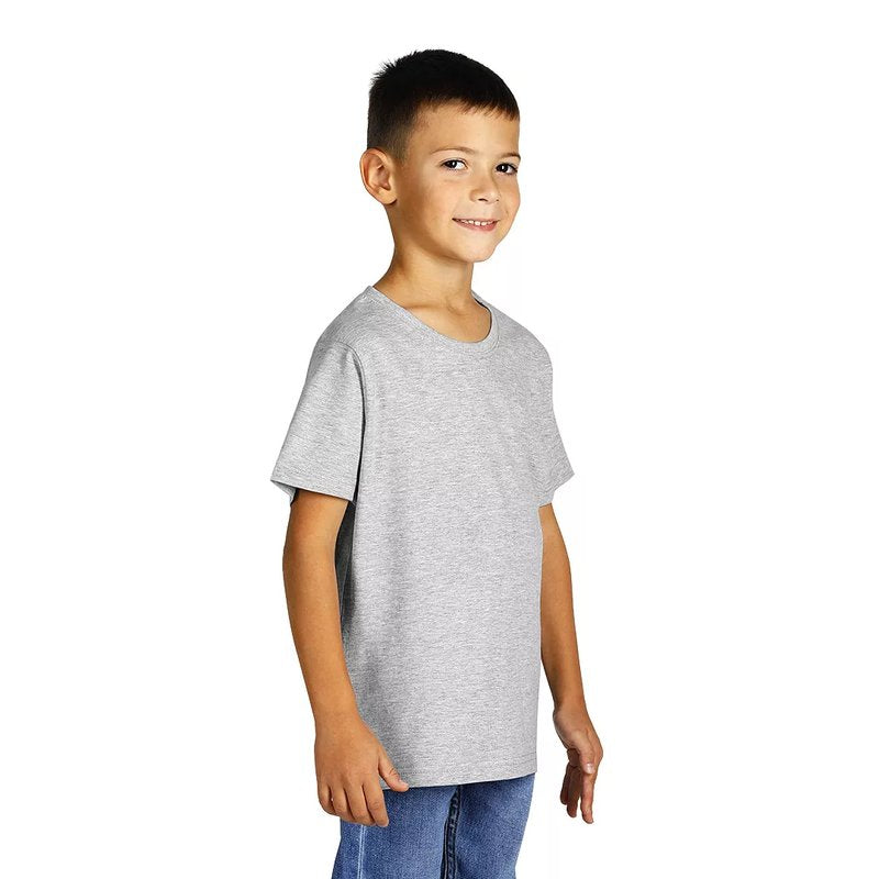 MASTER KID, dečja pamučna majica, pepeljasta