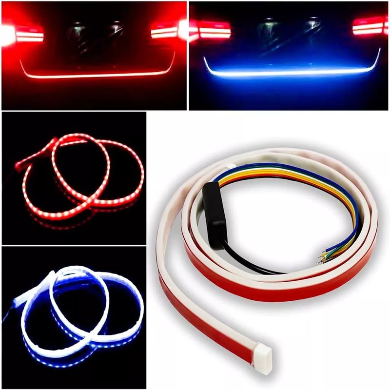 LED traka 4u1 – pozicija, stop, rikverc i žmigavci