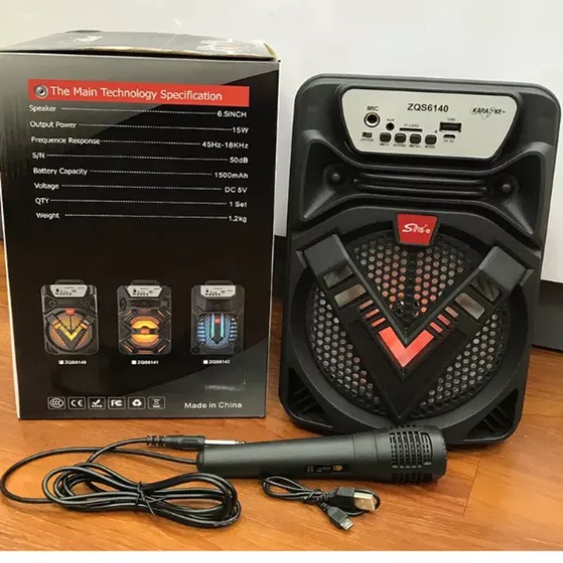 Bluetooth zvučnik ZQS6140