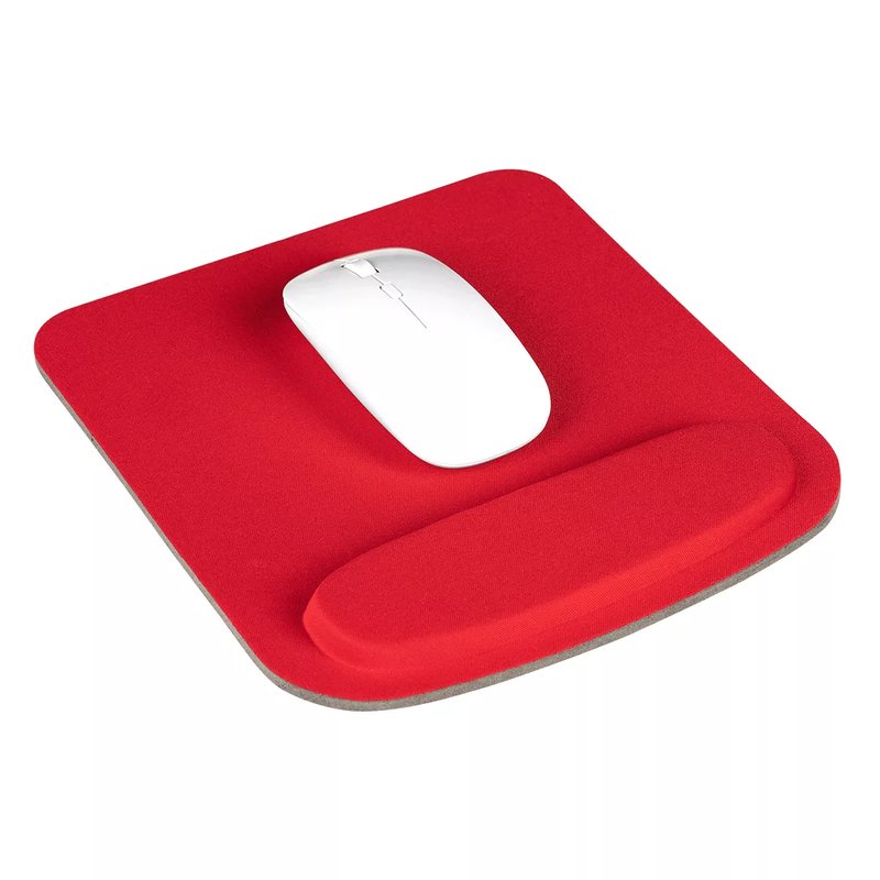 CUBE PAD, podloga za kompjuterskog miša, crvena