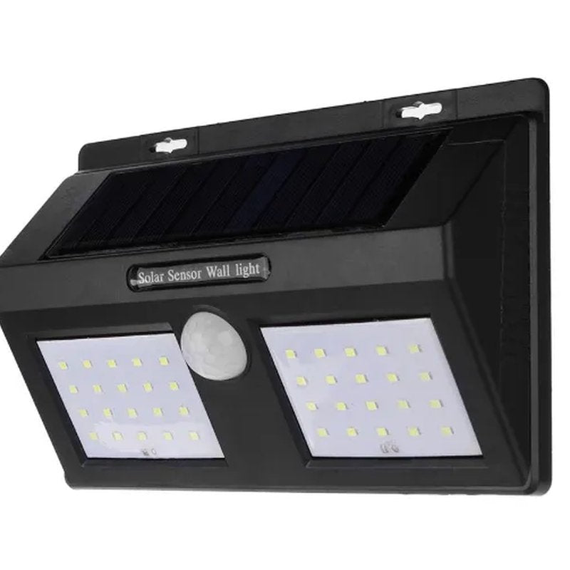 Dupli LED solarni reflektor sa senzorom