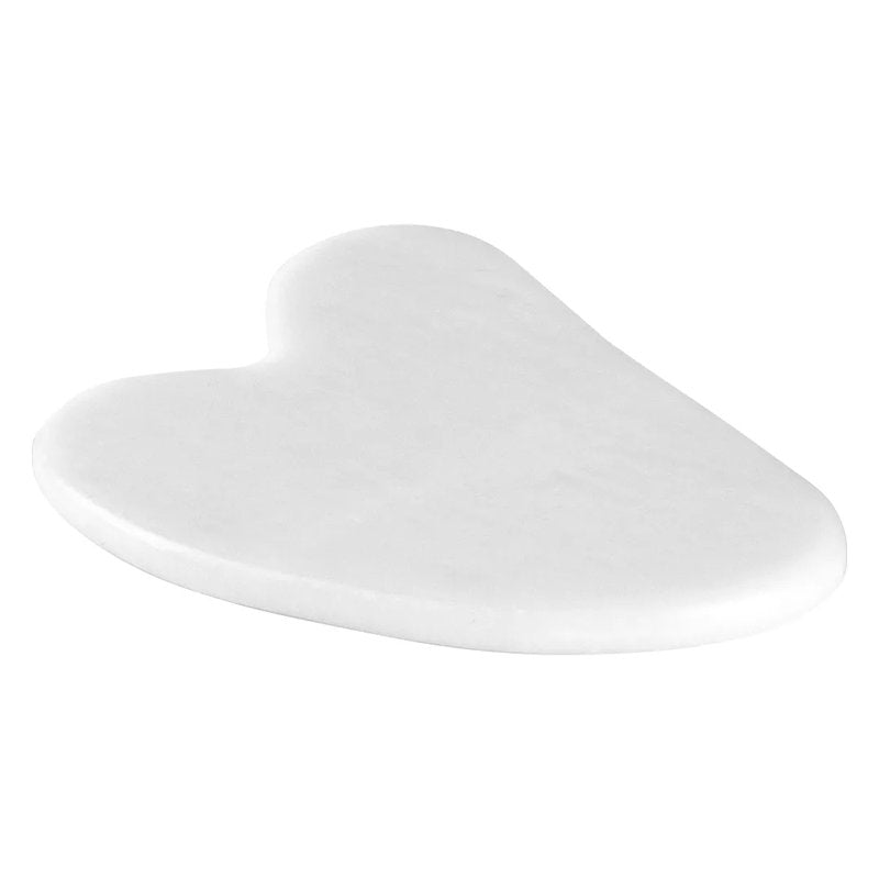 GUA SHA, gua sha kamen u vrećici, beli